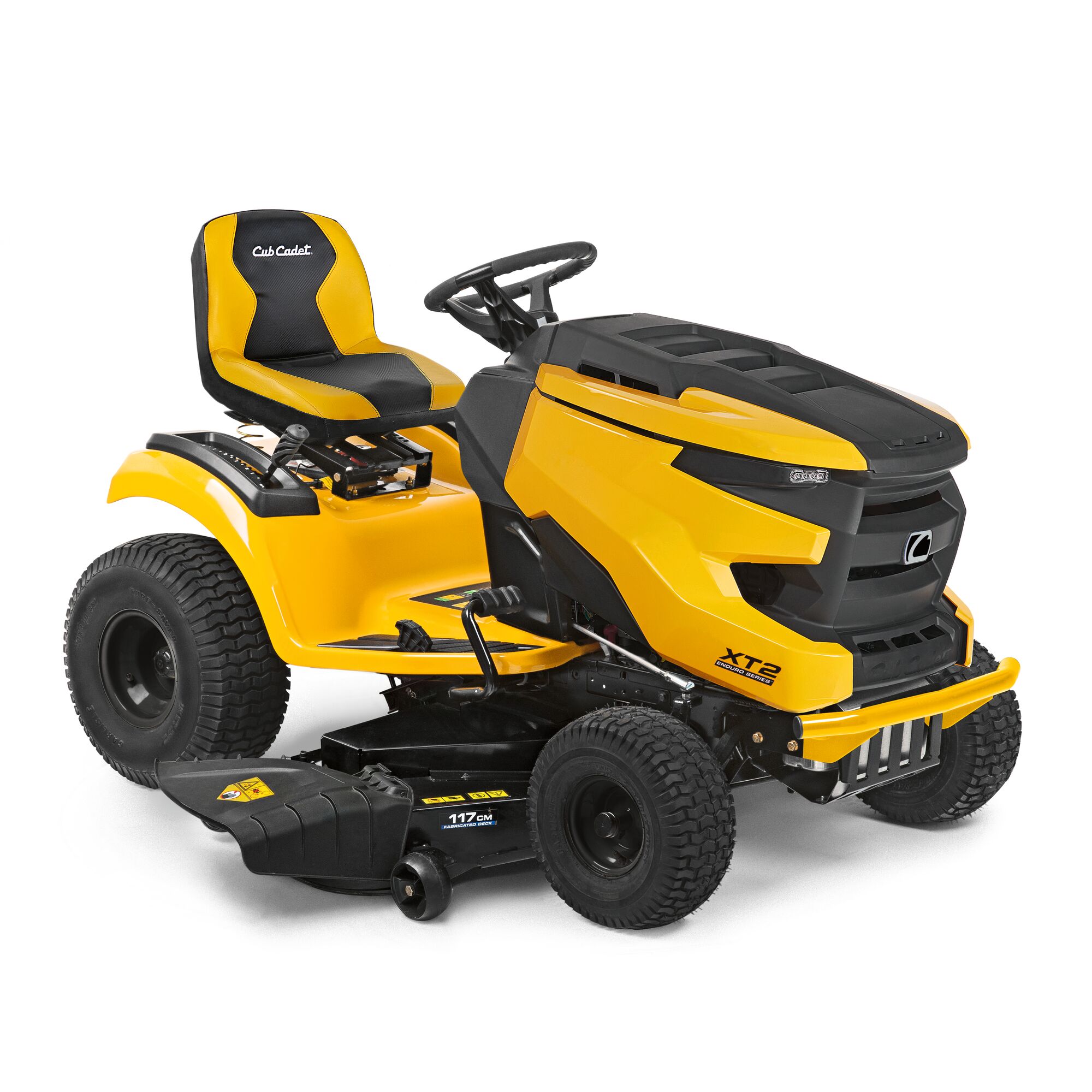 Tracteur tondeuse thermique Cub Cadet XT2 QS117 – Éjection Latérale