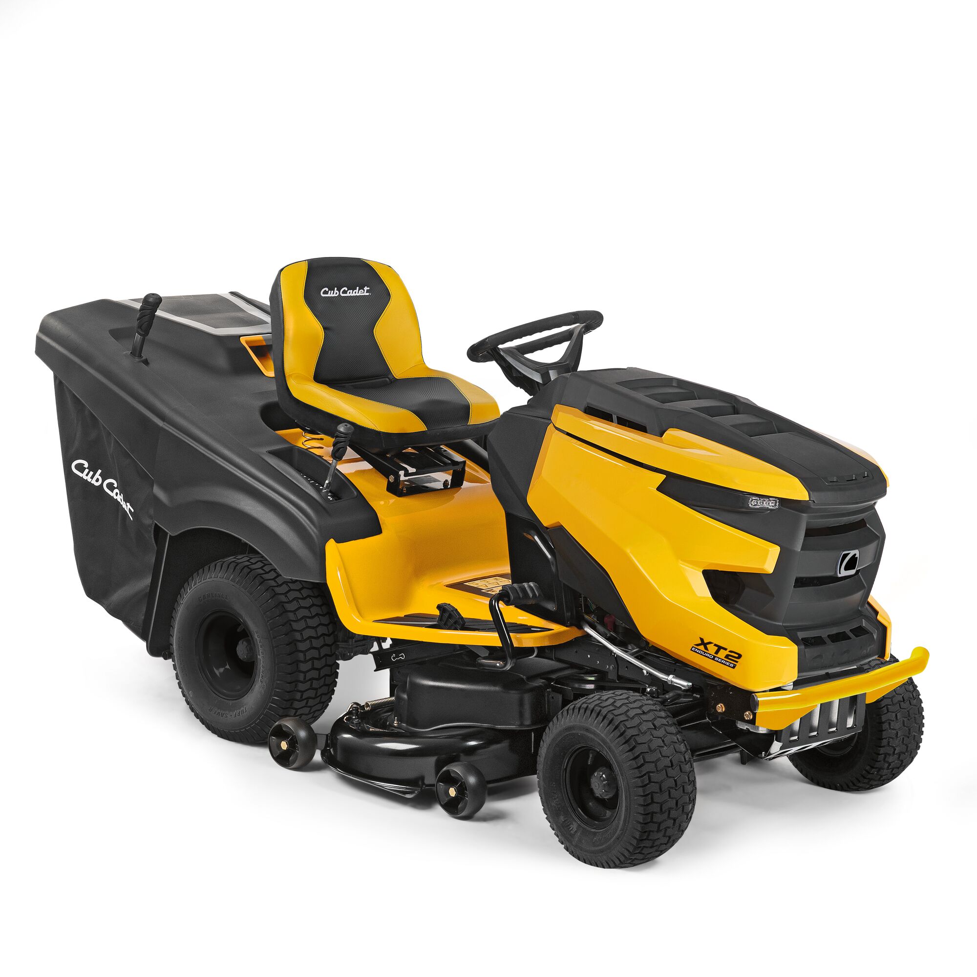 Tracteur tondeuse thermique Cub Cadet XT2 QR106 – Ramassage